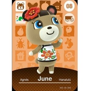 Animal Crossing New Horizons June amiibo